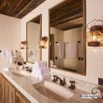 no nail bathroom mirrors